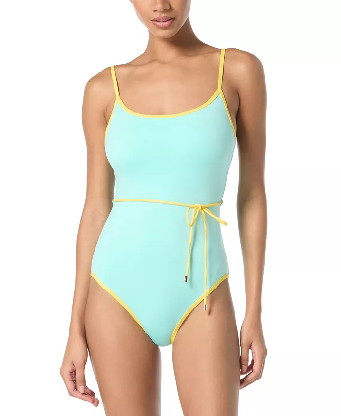 Купальник цельный с поясом New York Belted Classic Kate Spade, синий
Купальник цельный с поясом New York Belted Classic Kate Spade, синий