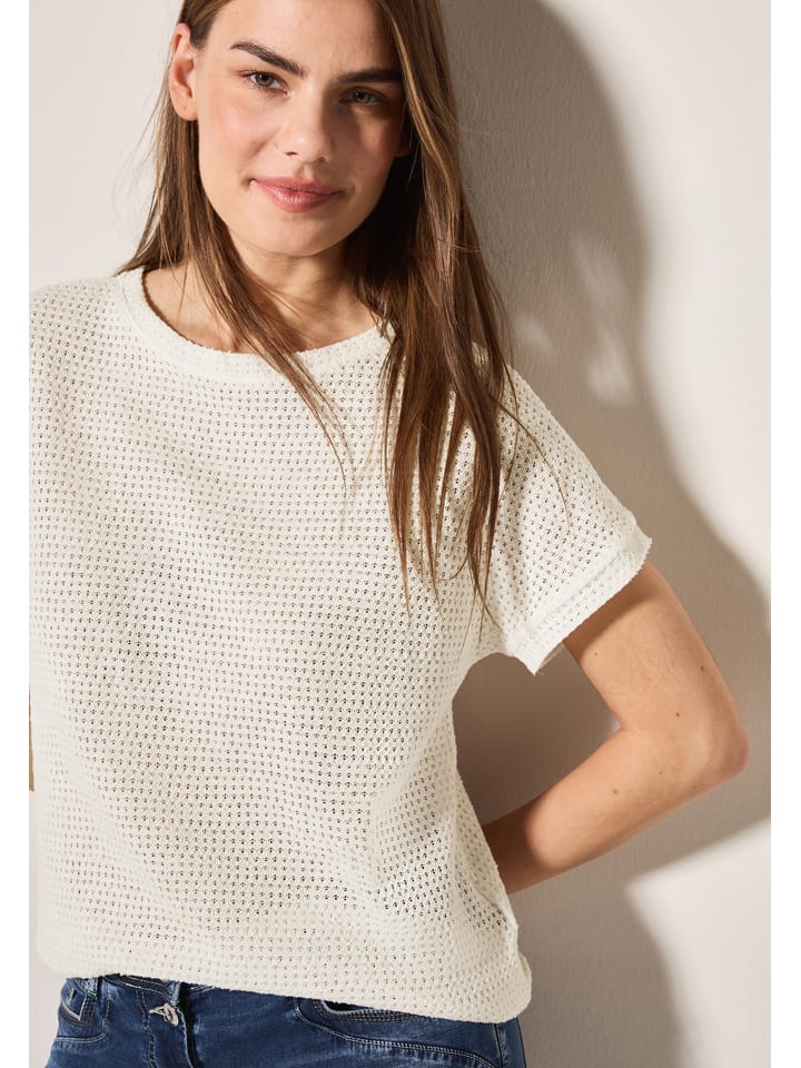 Cecil Футболка кремового цвета, Бежевый, Cecil Футболка кремового цвета
Cecil Футболка кремового цвета, Бежевый, Cecil Футболка кремового цвета