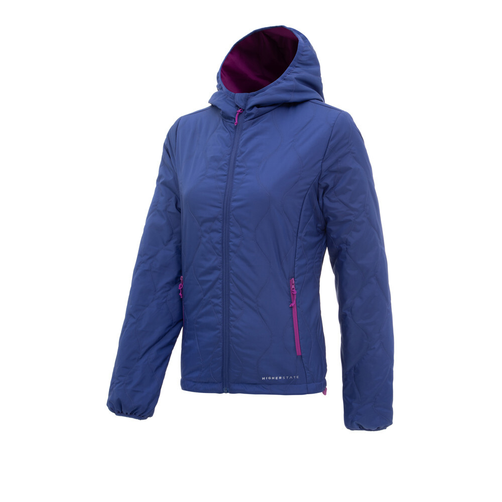 Куртка Higher State Women's Insulated Hooded, фиолетовый
Куртка Higher State Women's Insulated Hooded, фиолетовый