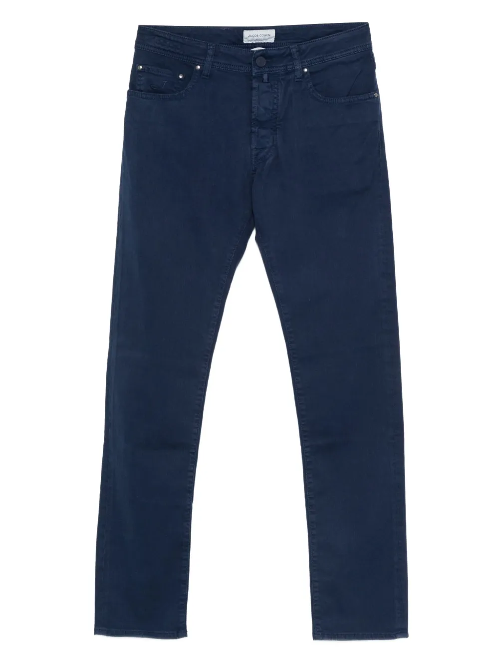 Джинсы с пятью карманами JACOB COHEN, синий 
Джинсы с пятью карманами JACOB COHEN, синий