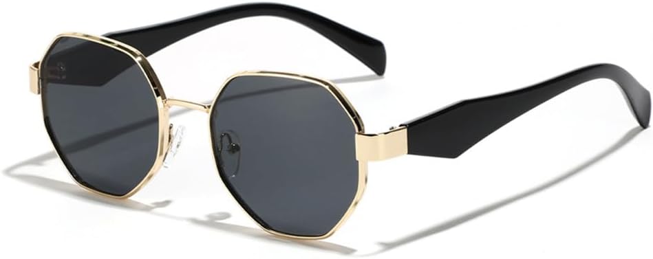 Ретро металлические солнцезащитные очки для женщин и мужчин, винтажные солнцезащитные очки с защитой от УФ-излучения UV400 для использования на открытом воздухе HDUBFY, 2
Ретро металлические солнцезащитные очки для женщин и мужчин, винтажные солнцезащитные очки с защитой от УФ-излучения UV400 для использования на открытом воздухе HDUBFY, 2