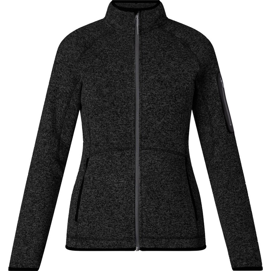 Спортивная флисовая куртка MCKINLEY Skeena, Black 
Спортивная флисовая куртка MCKINLEY Skeena, Black