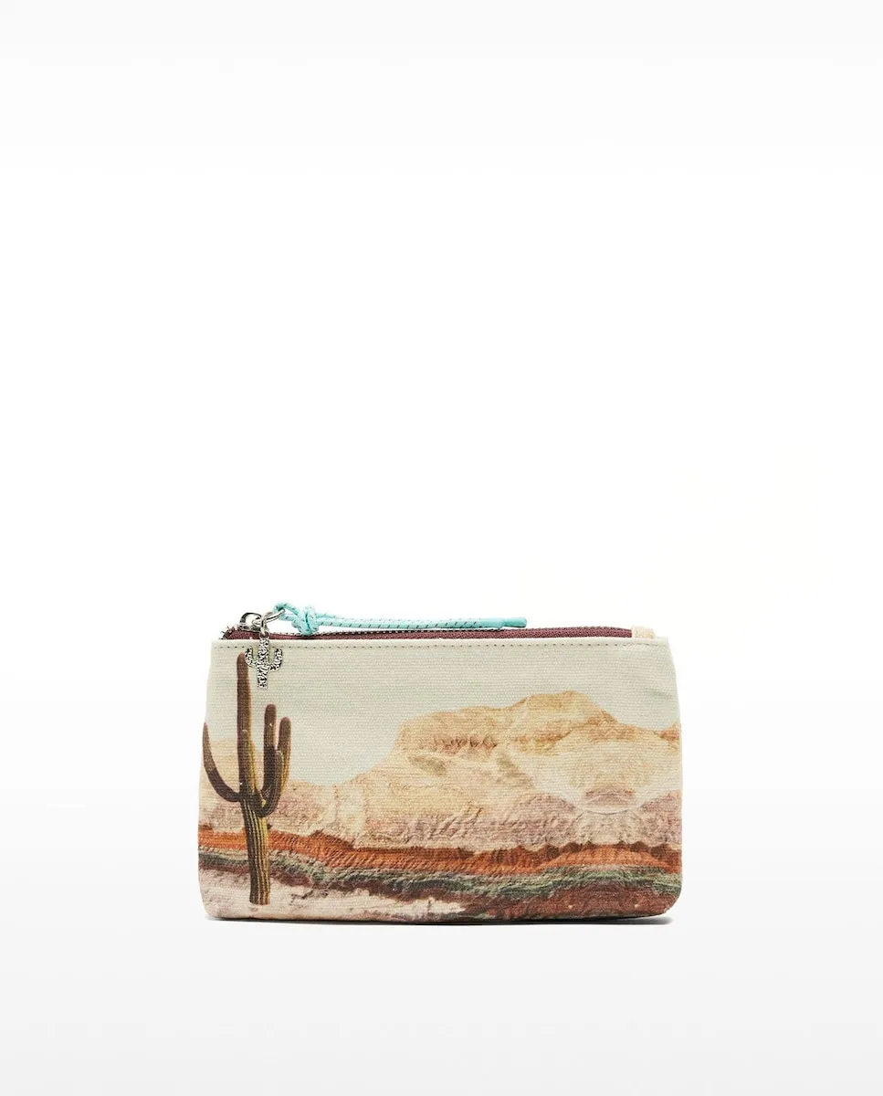 Кошелек с застежкой-молнией и принтами Parfois, многоцветный
Кошелек с застежкой-молнией и принтами Parfois, многоцветный