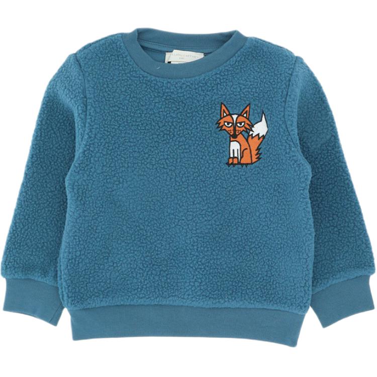 Детский свитшот Stella McCartney, синий/зеленый
Детский свитшот Stella McCartney, синий/зеленый