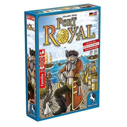 Настольная игра Port Royal Pegasus Spiele
Настольная игра Port Royal Pegasus Spiele