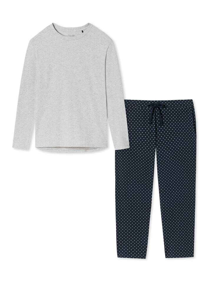 Ночное белье Schiesser, цвет blau gepunktet/grau
Ночное белье Schiesser, цвет blau gepunktet/grau