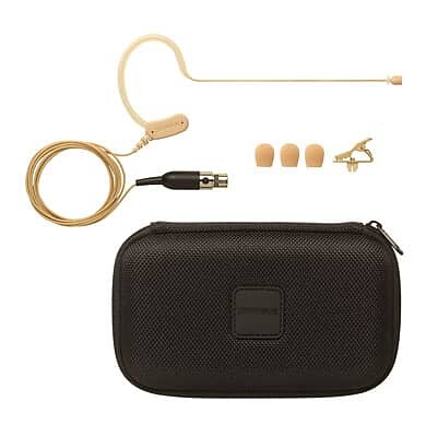 Конденсаторный микрофон Shure MX153T/O-TQG Microflex Omnidirectional Earset Mic with TQG Connection
Конденсаторный микрофон Shure MX153T/O-TQG Microflex Omnidirectional Earset Mic with TQG Connection