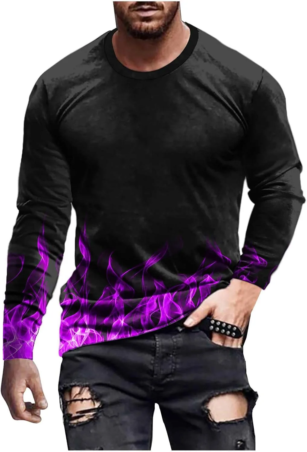 Футболка с 3D-принтом в виде пламени Zeiyignr
Футболка с 3D-принтом в виде пламени Zeiyignr