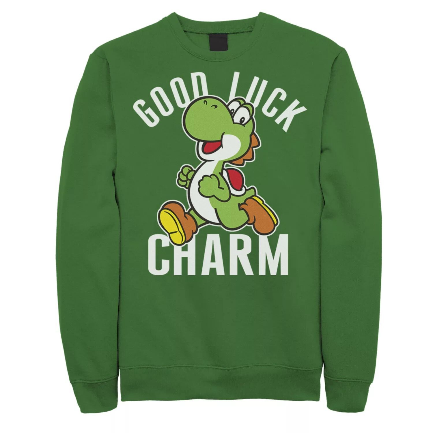 Мужской свитшот с подвеской Nintendo Super Mario St. Patty's Yoshi Good Luck Licensed Character
Мужской свитшот с подвеской Nintendo Super Mario St. Patty's Yoshi Good Luck Licensed Character