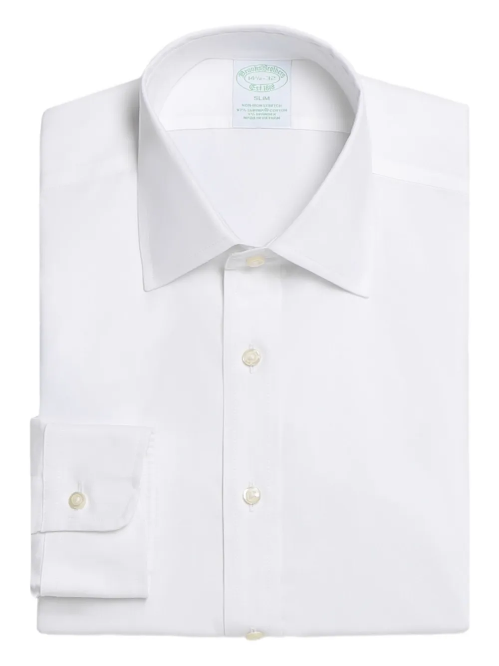 Рубашка с длинными рукавами Brooks Brothers, белый
Рубашка с длинными рукавами Brooks Brothers, белый