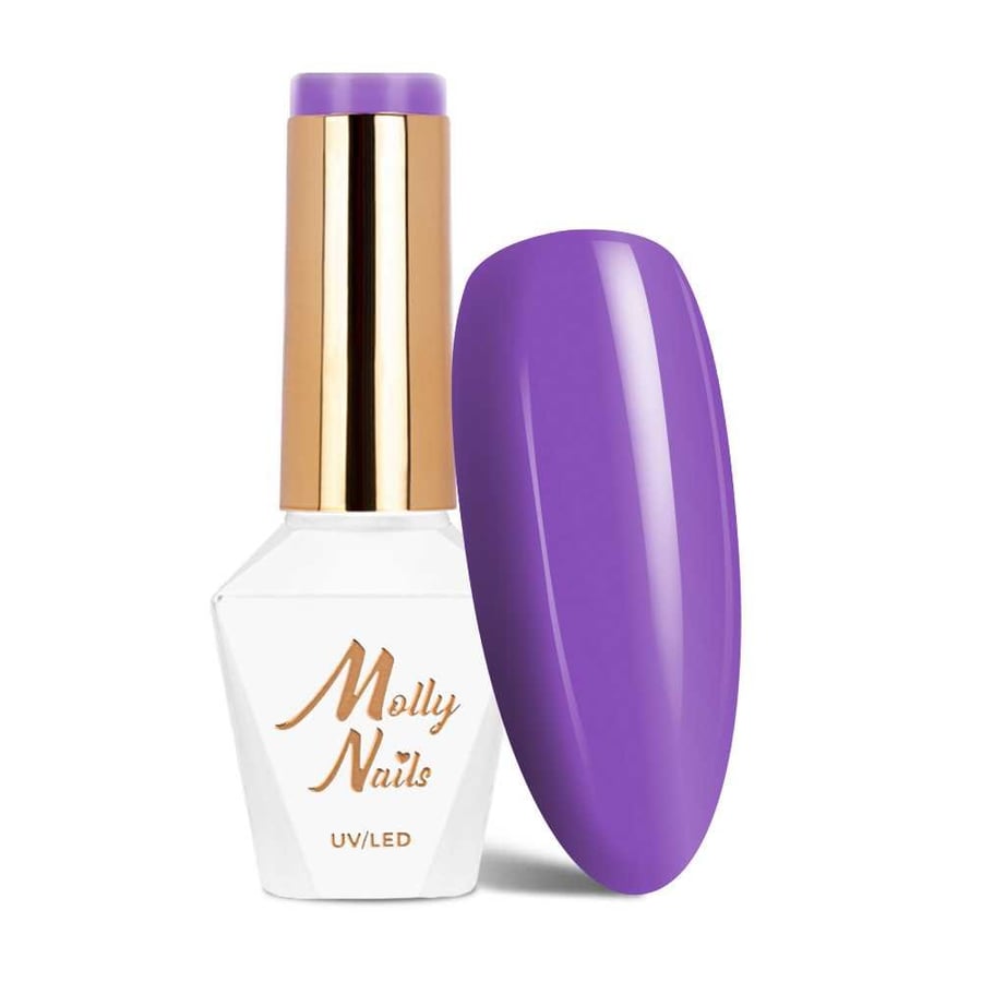 Molly Nails Power Flower Purple Lavender HEMA/Di-HEMA Free 8 г гибридный лак для ногтей № 726
Molly Nails Power Flower Purple Lavender HEMA/Di-HEMA Free 8 г гибридный лак для ногтей № 726