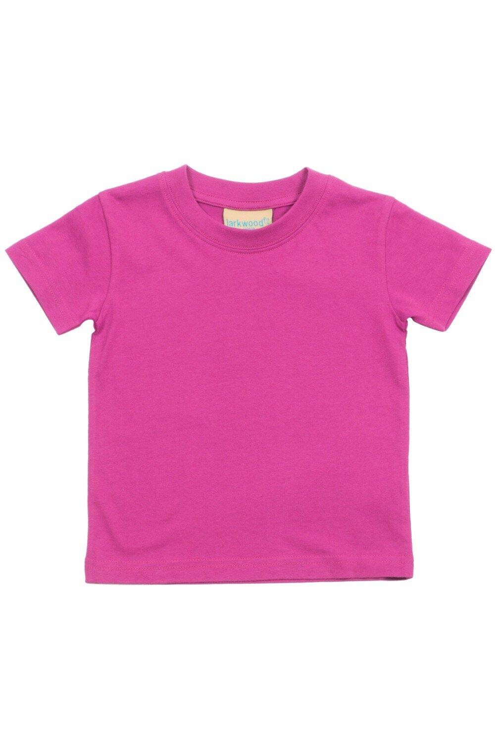 Футболка с круглым вырезом Larkwood, розовый
Футболка с круглым вырезом Larkwood, розовый