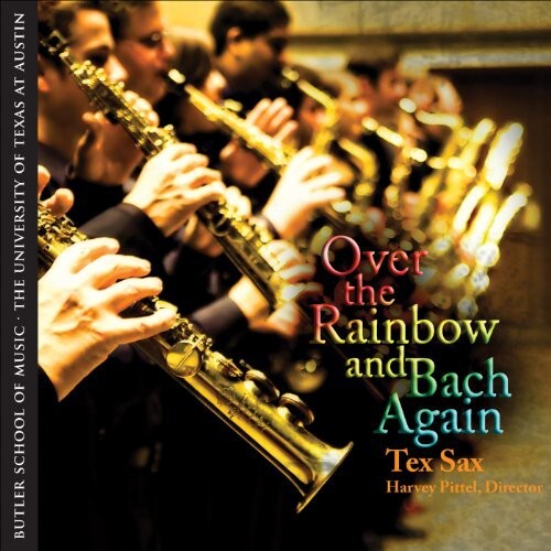 CD диск Pittel / Tex Sax / Vivaldi / Rachmaninoff / Bach: Over the Rainbow & Bach Again
CD диск Pittel / Tex Sax / Vivaldi / Rachmaninoff / Bach: Over the Rainbow & Bach Again