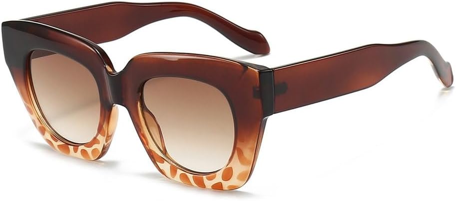 Винтажные солнцезащитные очки Polygon для женщин, модные панк-очки с градиентным переходом цвета, защита от УФ-излучения UV400 для мужчин, трендовые солнцезащитные очки с заклепками TYUVIVO, Tea
Винтажные солнцезащитные очки Polygon для женщин, модные панк-очки с градиентным переходом цвета, защита от УФ-излучения UV400 для мужчин, трендовые солнцезащитные очки с заклепками TYUVIVO, Tea