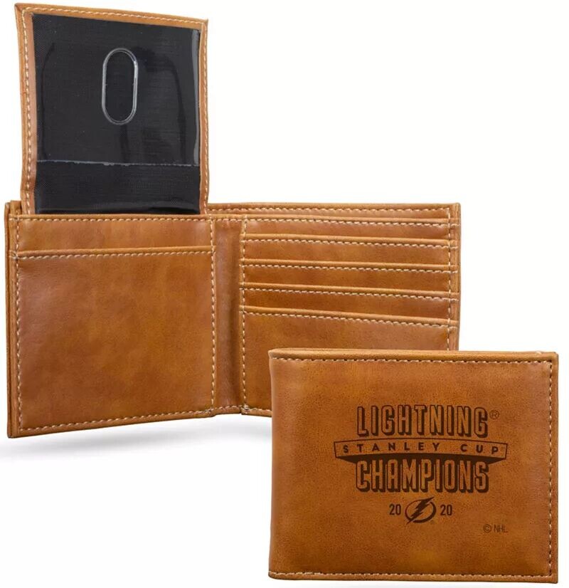 Бумажник с лазерной гравировкой Rico, чемпионов Кубка Стэнли 2020, Tampa Bay Lightning
Бумажник с лазерной гравировкой Rico, чемпионов Кубка Стэнли 2020, Tampa Bay Lightning