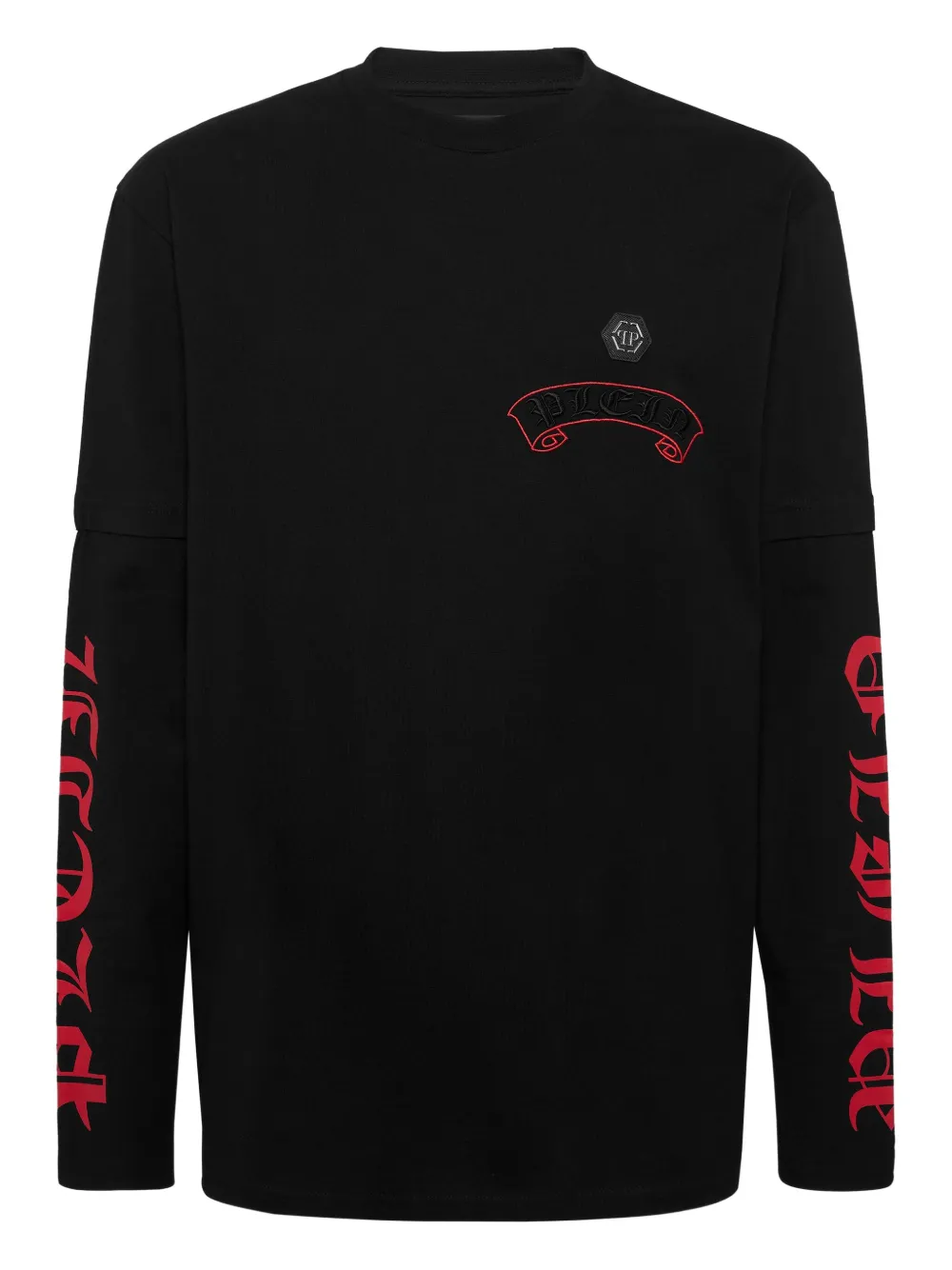 Футболка с вышитым логотипом Philipp Plein, черный
Футболка с вышитым логотипом Philipp Plein, черный