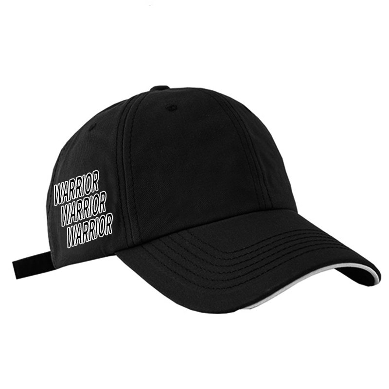 Бейсболка из хлопка Warrior унисекс
Бейсболка из хлопка Warrior унисекс