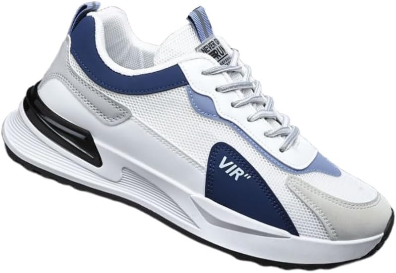 Дышащие и удобные, повседневные спортивные кроссовки на шнуровке, прочная подошва из ПВХ, низкий дизайн, подходят для ежедневного использования на открытом воздухе Fmshi, белый/синий
Дышащие и удобные, повседневные спортивные кроссовки на шнуровке, прочная подошва из ПВХ, низкий дизайн, подходят для ежедневного использования на открытом воздухе Fmshi, белый/синий