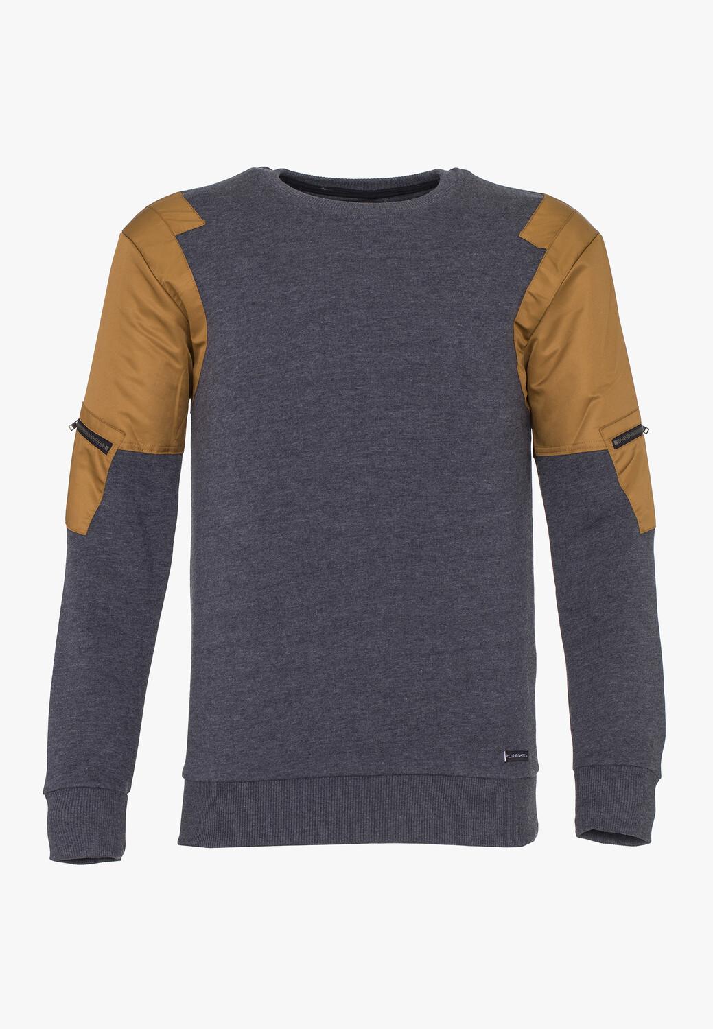 Толстовка PLUS EIGHTEEN Sweater, цвет Marine Melange
Толстовка PLUS EIGHTEEN Sweater, цвет Marine Melange