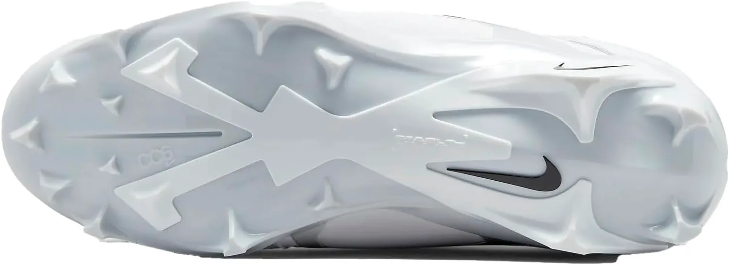 Мужские кроссовки Nike Alpha Menace Pro 3, белый/платиновый/черный
Мужские кроссовки Nike Alpha Menace Pro 3, белый/платиновый/черный