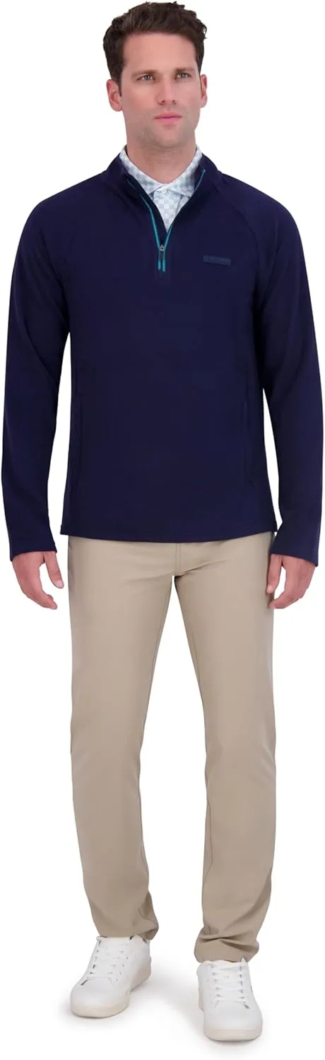 Ben Sherman мужской свитер с молнией на четверть — легкий, повседневный
Ben Sherman мужской свитер с молнией на четверть — легкий, повседневный
