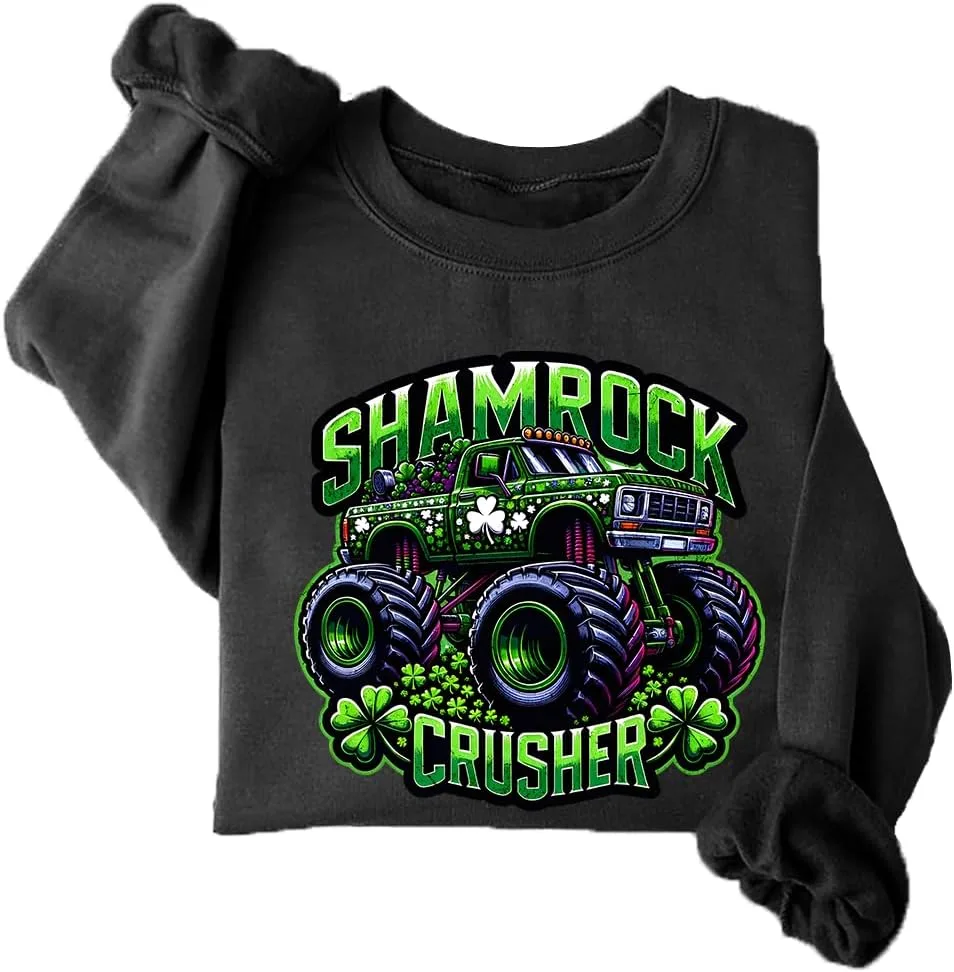 Толстовка Shamrock Crusher, худи Shamrock Crusher St Patrick's woati
Толстовка Shamrock Crusher, худи Shamrock Crusher St Patrick's woati