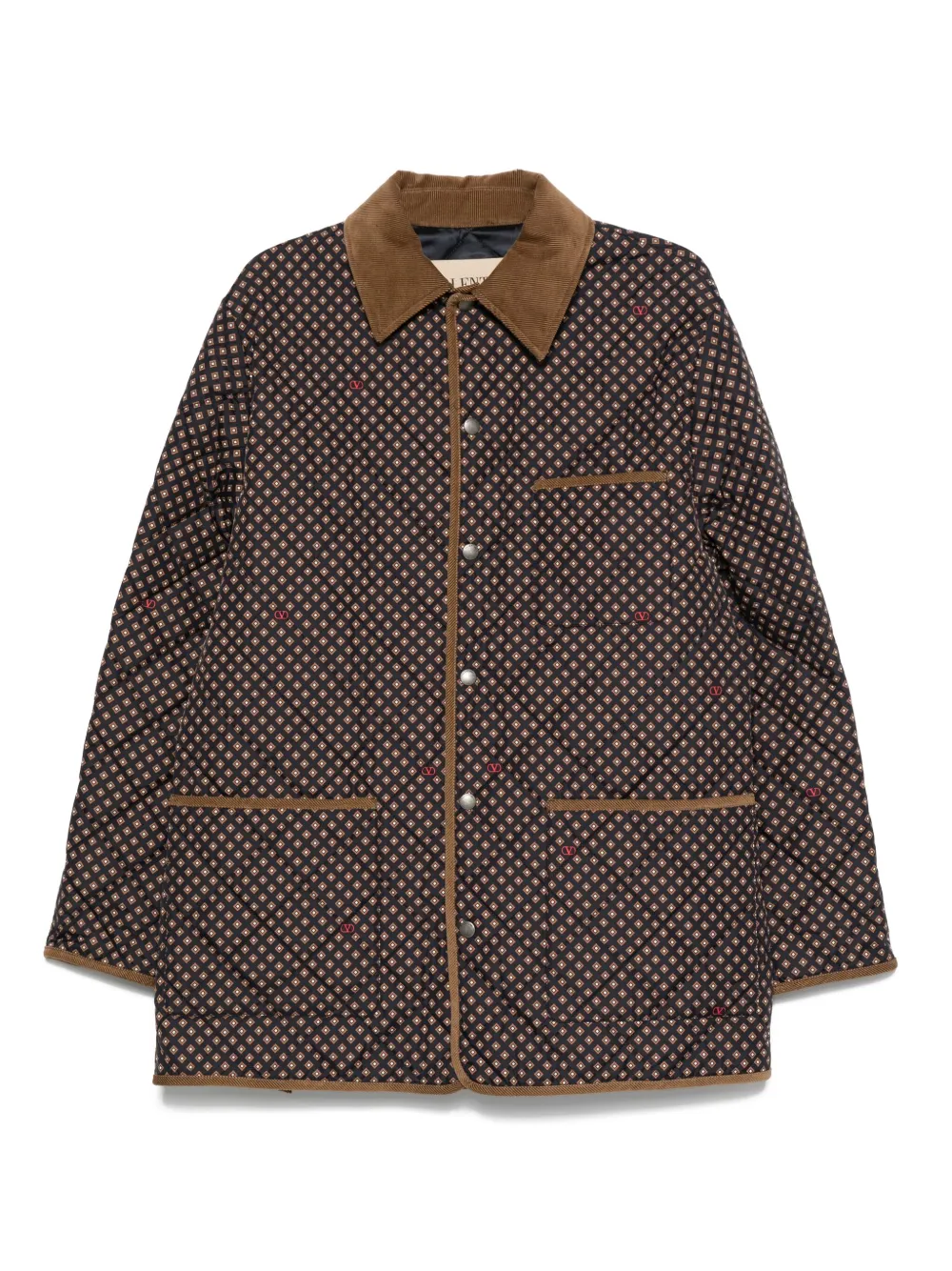 Куртка-рубашка с вельветовым воротником VALENTINO GARAVANI, синий
Куртка-рубашка с вельветовым воротником VALENTINO GARAVANI, синий