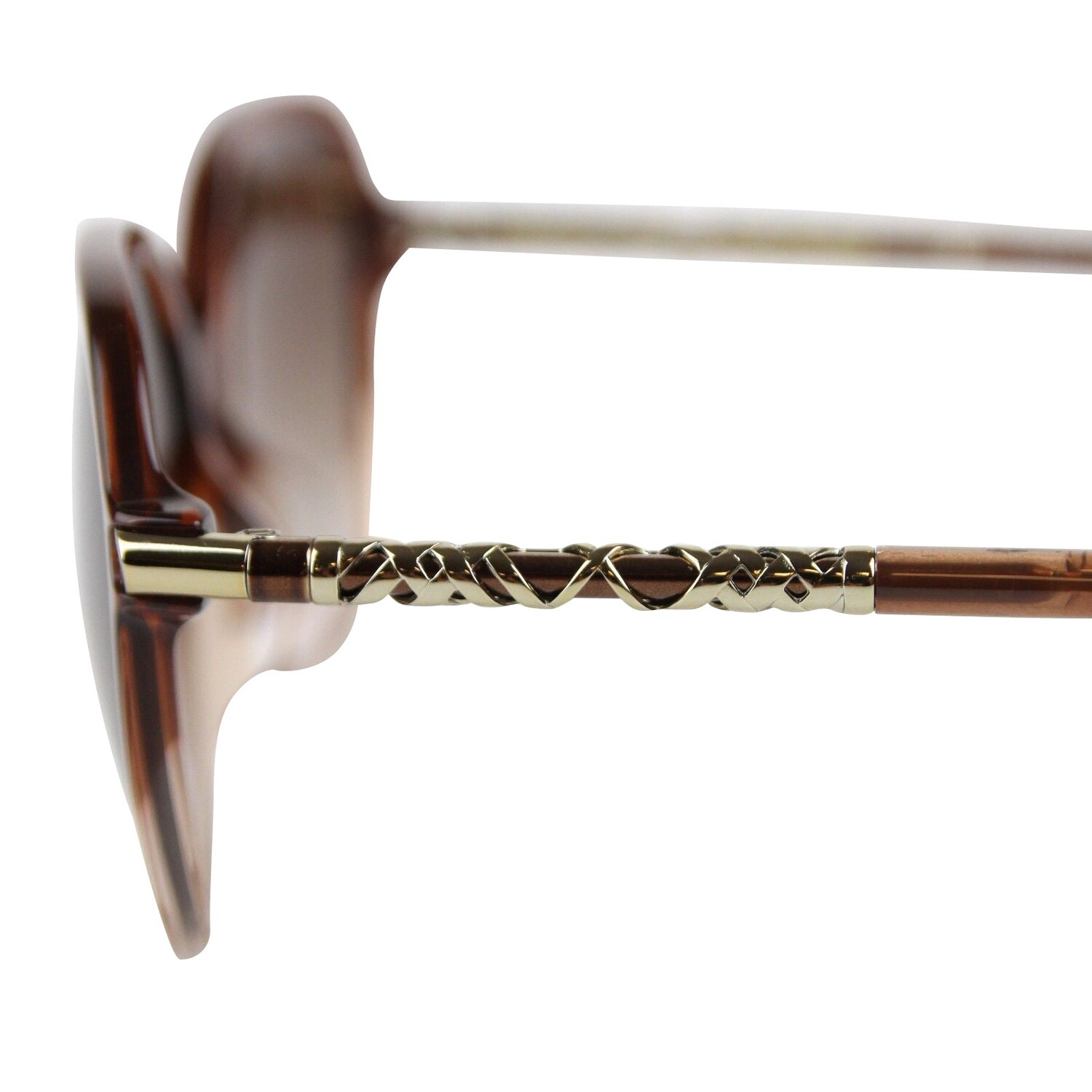 Большие пластиковые солнцезащитные очки Burberry унисекс с розовым градиентом, коричневый 
Большие пластиковые солнцезащитные очки Burberry унисекс с розовым градиентом, коричневый