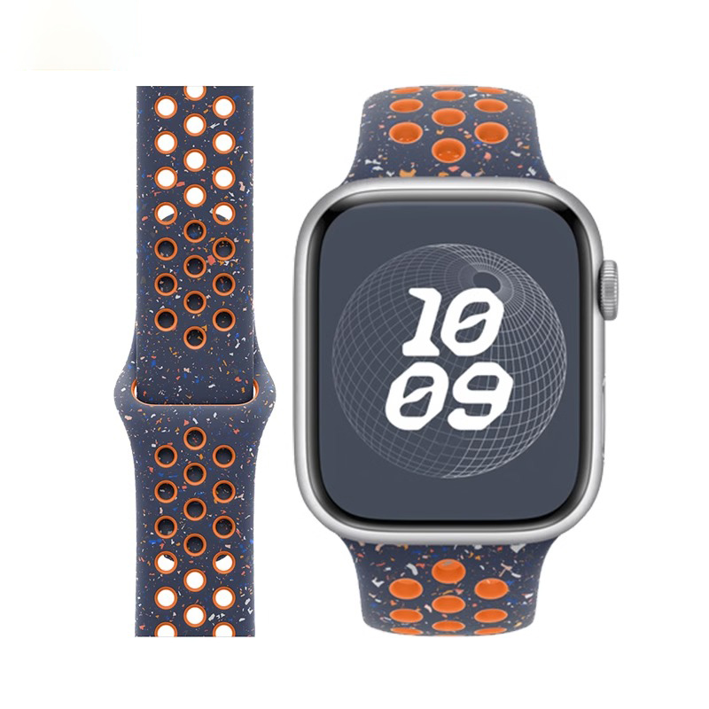 Ремешок Iboann для Apple Watch Nike, огненно-синий
Ремешок Iboann для Apple Watch Nike, огненно-синий