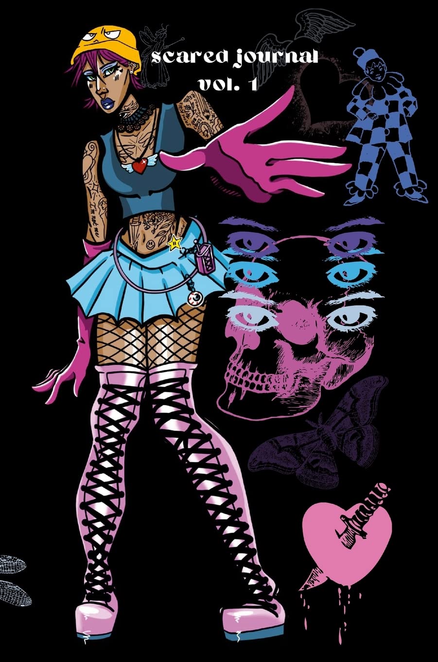 Scared Notebook (Lulu.com)
Scared Notebook (Lulu.com)