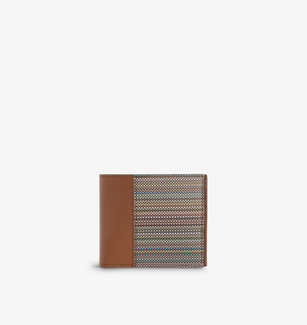 Кошелек-Купюрница Signature-Stripe из холщовой ткани с покрытием Paul Smith, коричневый
Кошелек-Купюрница Signature-Stripe из холщовой ткани с покрытием Paul Smith, коричневый