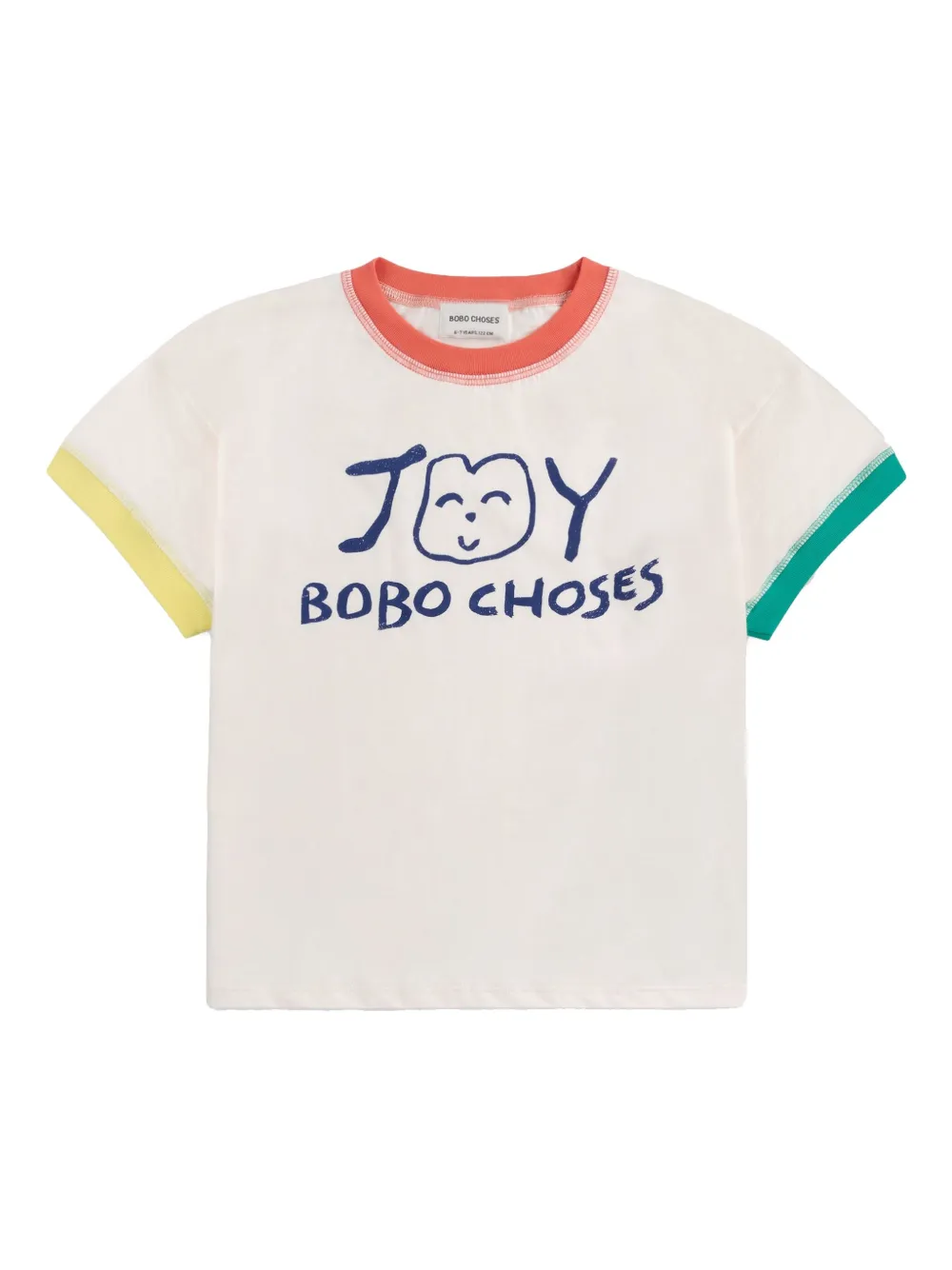 Футболка Smiling BOBO CHOSES, белый
Футболка Smiling BOBO CHOSES, белый