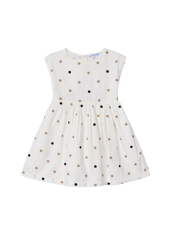 Платье на каждый день стандартный крой 3921 Mayoral, экрю
Платье на каждый день стандартный крой 3921 Mayoral, экрю