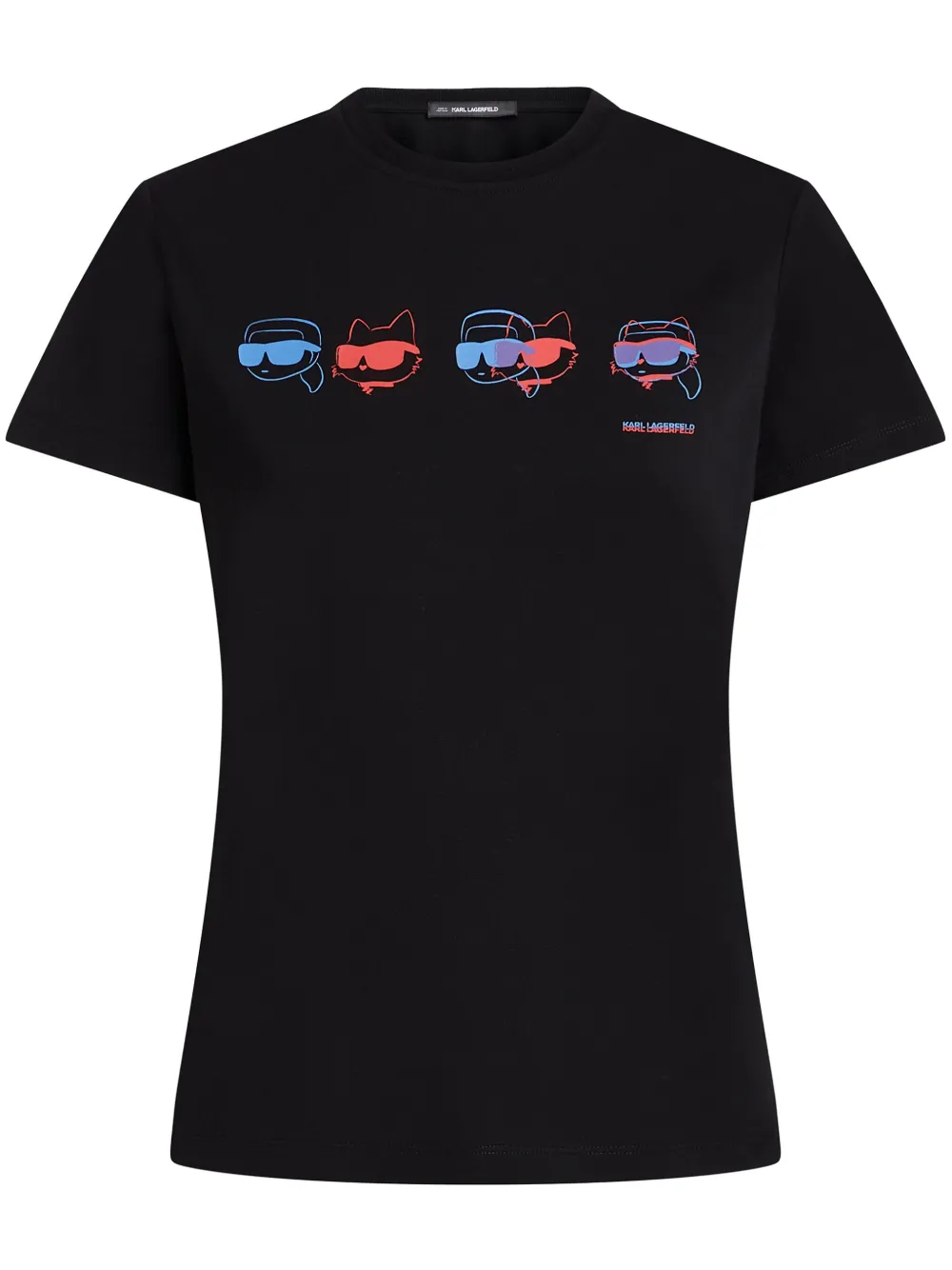 Футболка с принтом KARL LAGERFELD, черный
Футболка с принтом KARL LAGERFELD, черный