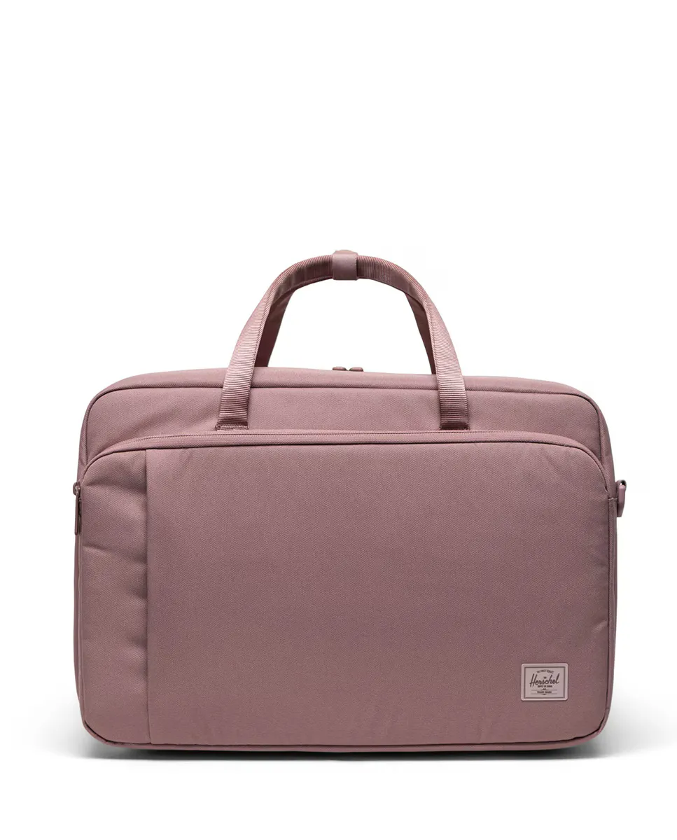 30 л экологичный мужской портфель из розовой ткани на молнии Herschel, цвет Rosa
30 л экологичный мужской портфель из розовой ткани на молнии Herschel, цвет Rosa