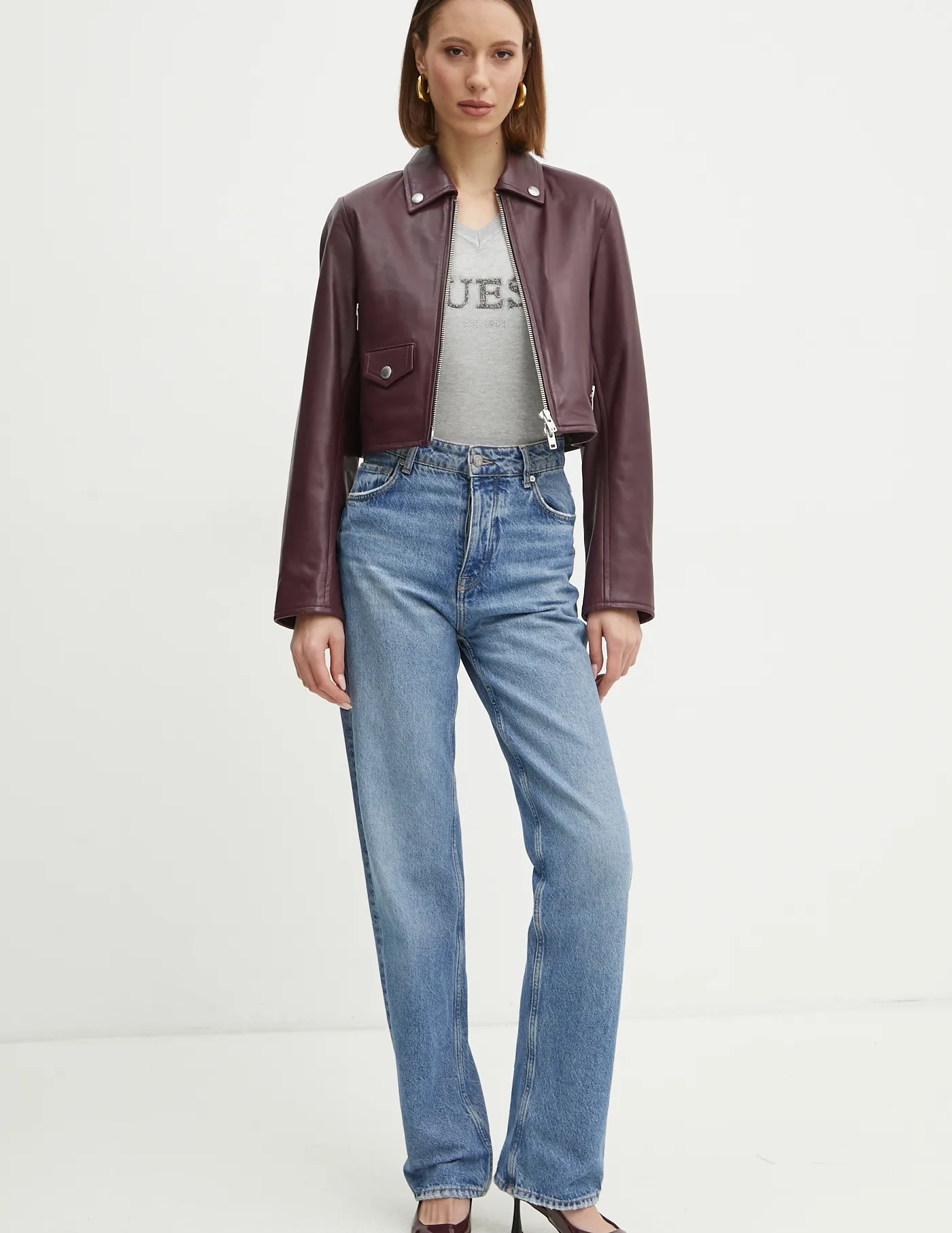 ХОЛЛИ свитер Guess, серый
ХОЛЛИ свитер Guess, серый