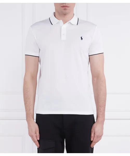 Футболка поло Slim fit Polo Ralph Lauren, белый
Футболка поло Slim fit Polo Ralph Lauren, белый