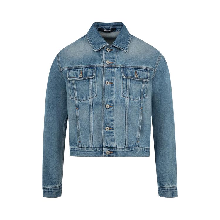 Куртка Jacquemus Denim Jacket 'Blue/Tabac', синий
Куртка Jacquemus Denim Jacket 'Blue/Tabac', синий