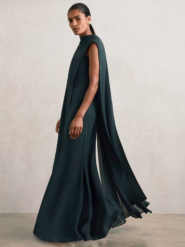 Платье макси Greta Cape Reiss, Teal Green
Платье макси Greta Cape Reiss, Teal Green