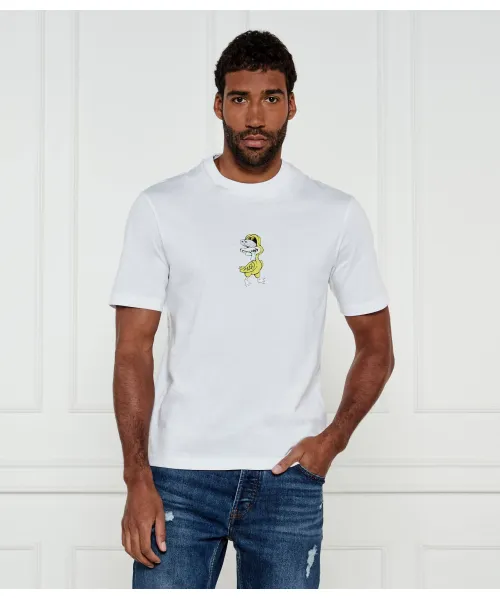 Футболка Нутонго Regular fit Hugo Blue, белый 
Футболка Нутонго Regular fit Hugo Blue, белый