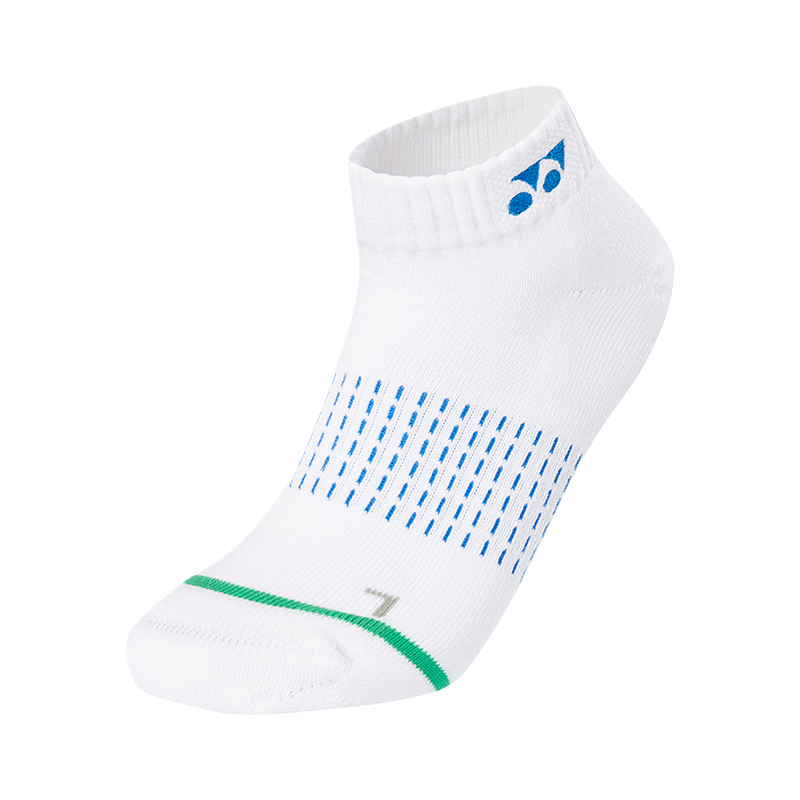 Женские носки до щиколотки 1 упаковка YONEX, белый/Sea синий
Женские носки до щиколотки 1 упаковка YONEX, белый/Sea синий