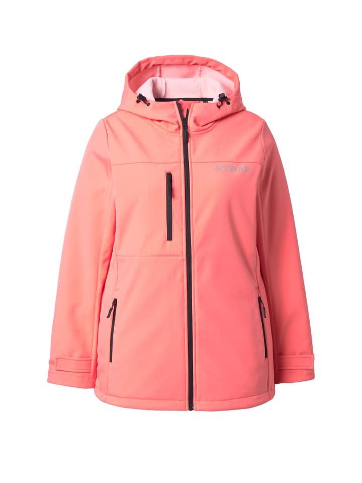 Куртка софтшелл кораллового цвета Ulla Popken
Куртка софтшелл кораллового цвета Ulla Popken