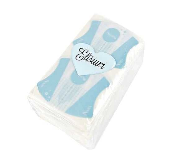 Формы для наращивания ногтей, 125 шт. Elisium
Формы для наращивания ногтей, 125 шт. Elisium