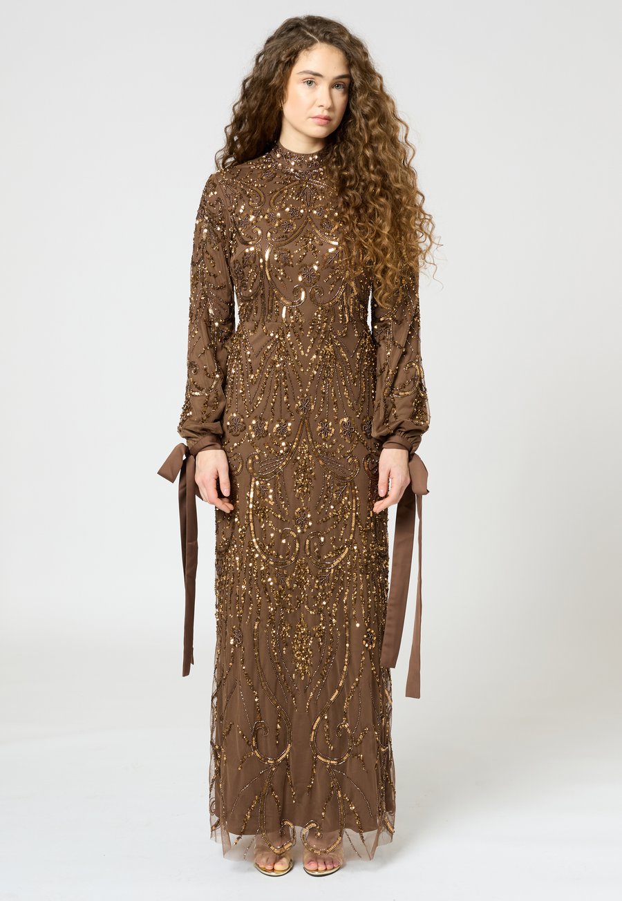 Платье Maryisa MODEST EMBELLISHED SEQUINS , Chocolate/Brown
Платье Maryisa MODEST EMBELLISHED SEQUINS , Chocolate/Brown
