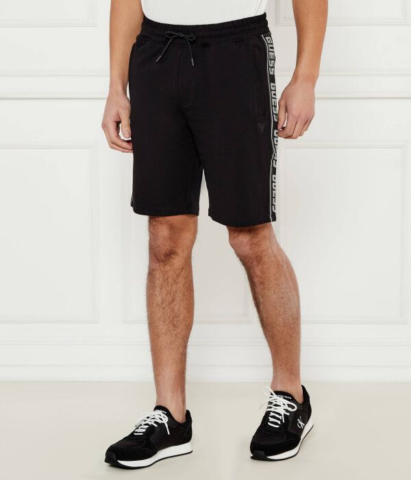 Шорты Арло Regular fit Guess Active, черный 
Шорты Арло Regular fit Guess Active, черный
