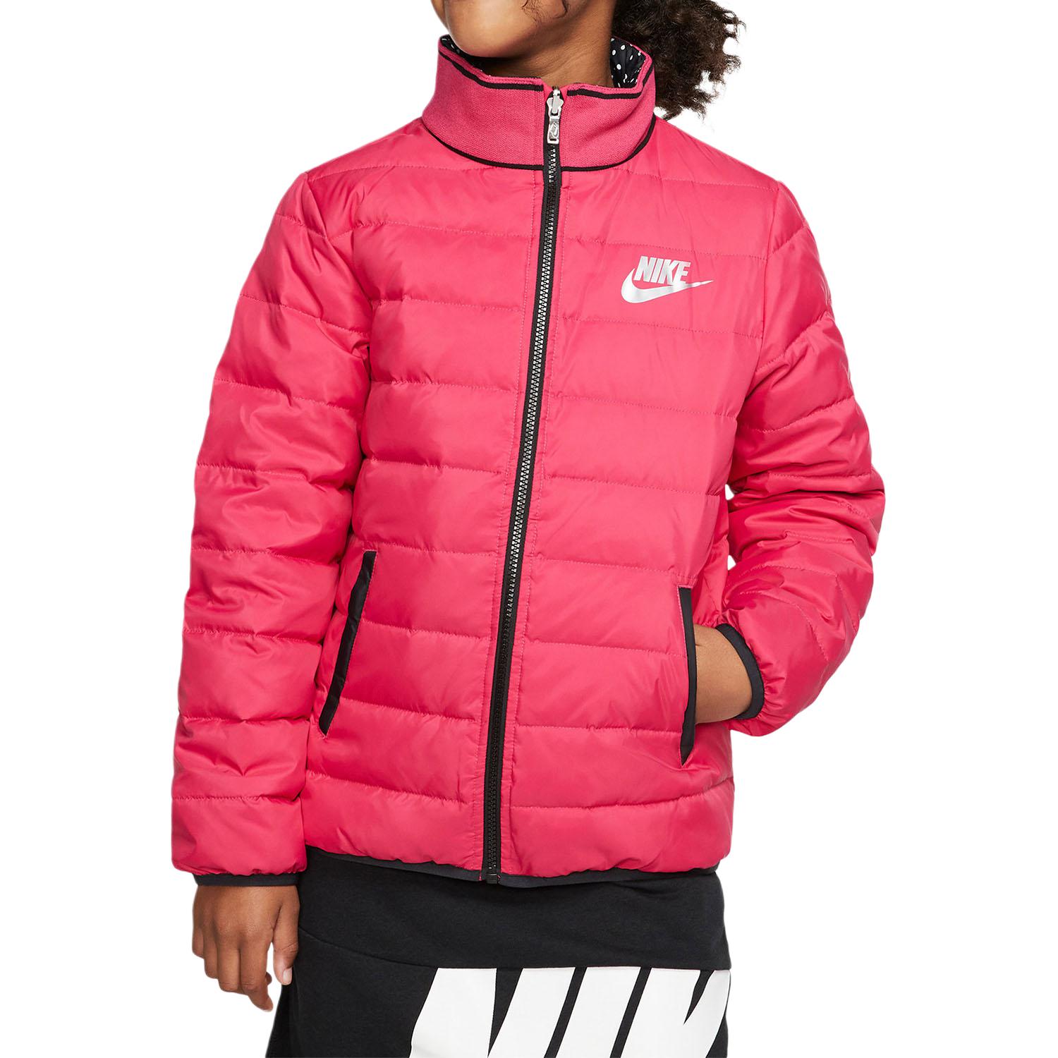 Детская пуховая куртка Nike, розовый
Детская пуховая куртка Nike, розовый