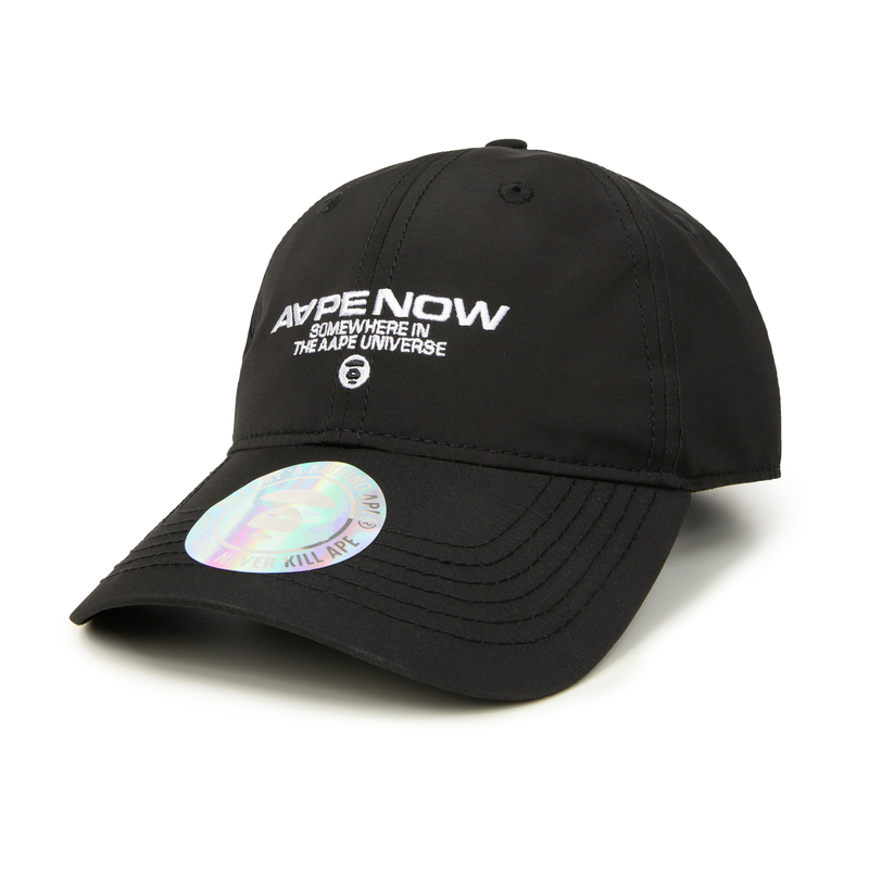 Aape Бейсболка из полиэстера, Black BKX
Aape Бейсболка из полиэстера, Black BKX