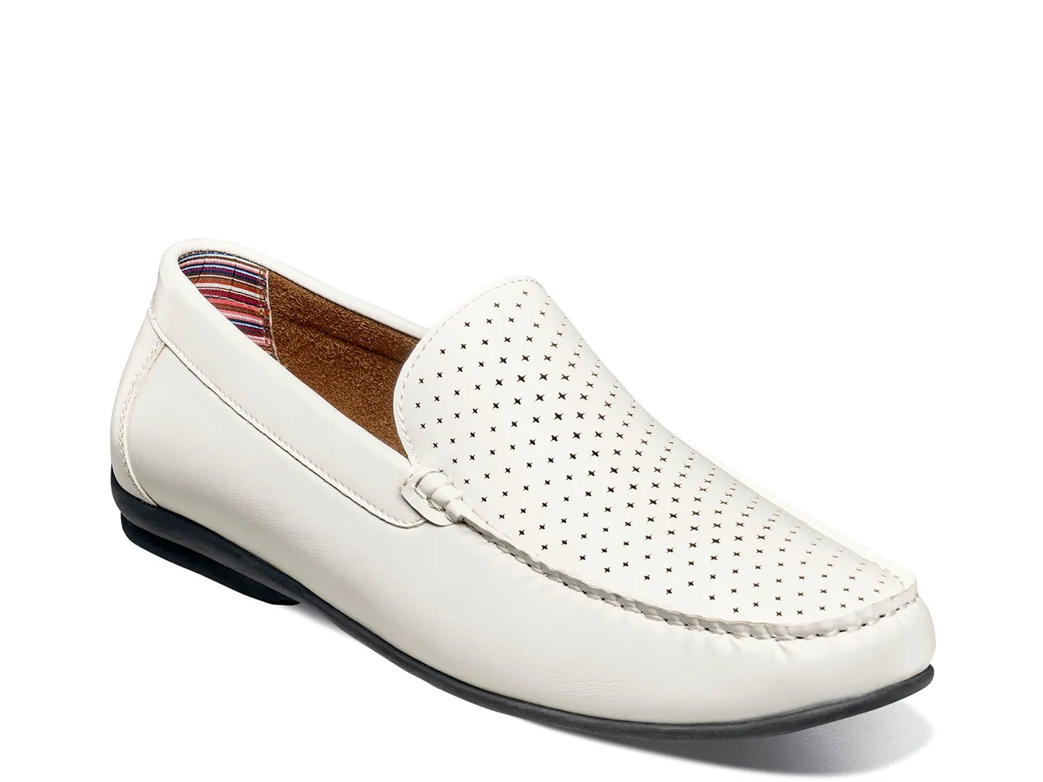 Лоферы Stacy Adams Conroy Loafer, белый
Лоферы Stacy Adams Conroy Loafer, белый