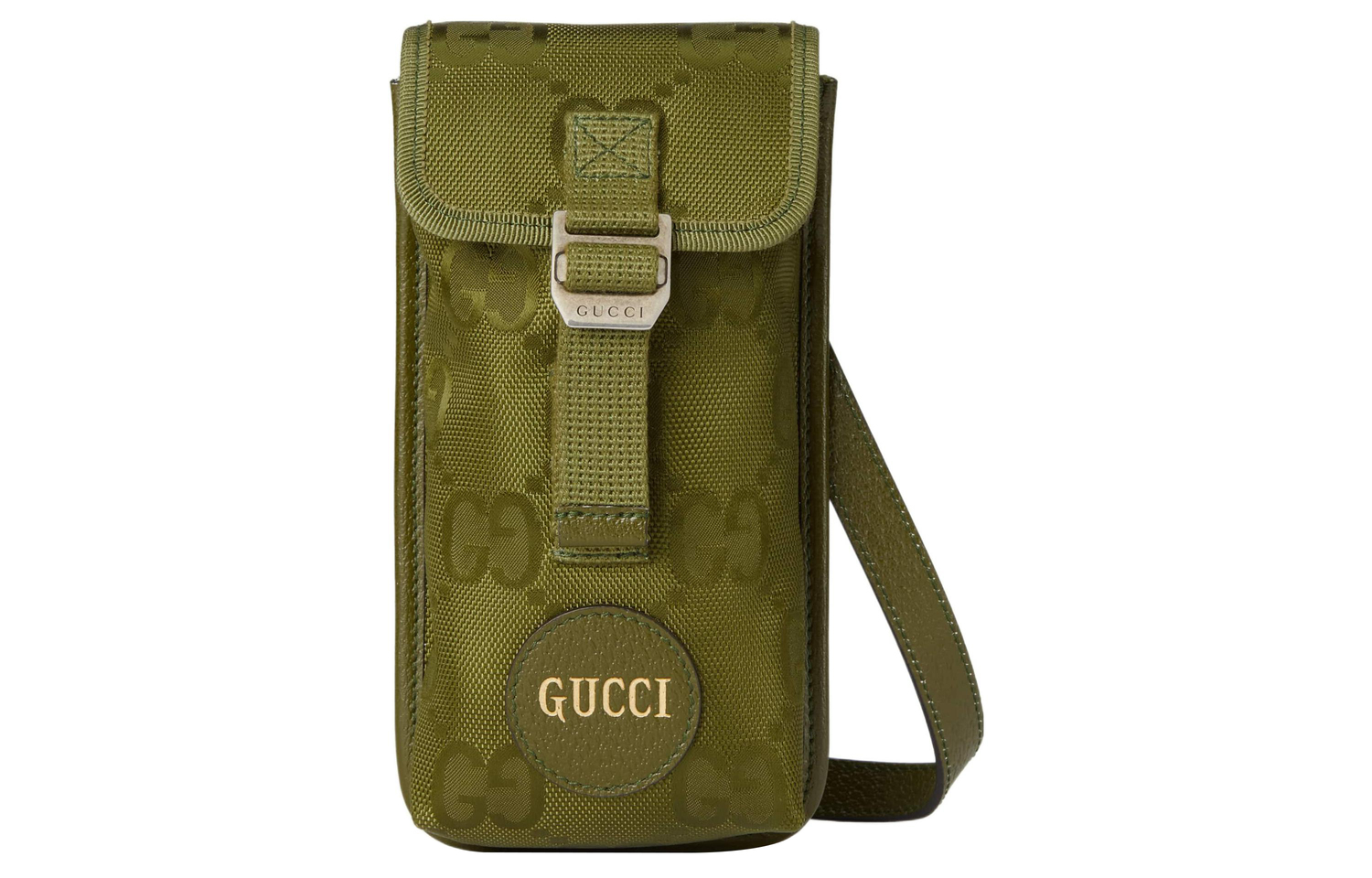 Сумка кросс-боди Off The Grid из нейлона с кожаными деталями, зеленая мужская сумка через плечо GUCCI
Сумка кросс-боди Off The Grid из нейлона с кожаными деталями, зеленая мужская сумка через плечо GUCCI
