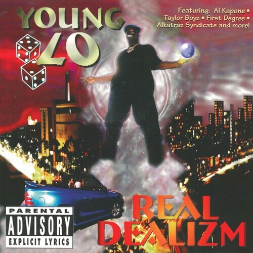 CD диск Young Lo: Real Dealizm
CD диск Young Lo: Real Dealizm
